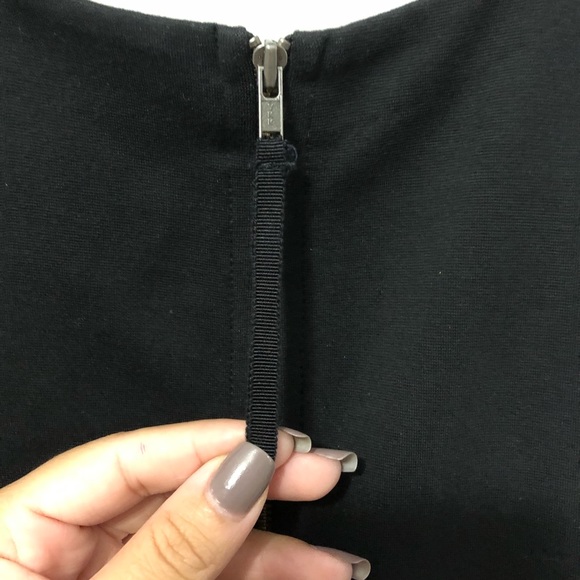 J Crew Structured Blouse V Neck Ponte Shell Top - Picture 3 of 8